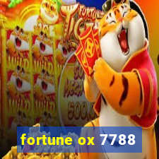 fortune ox 7788